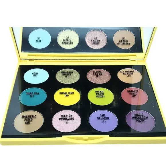 MAC Botanic Panic Eye Shadow Palette X 12 - Picture 5 of 6
